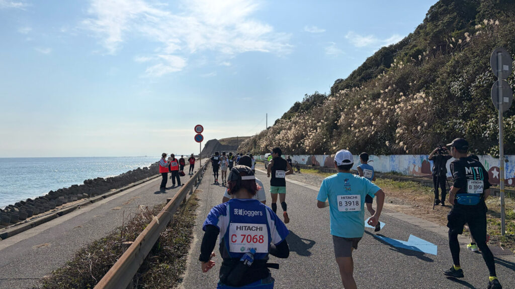 ひたちシーサイドマラソン2025大会レビュー|31らん(さいらん)