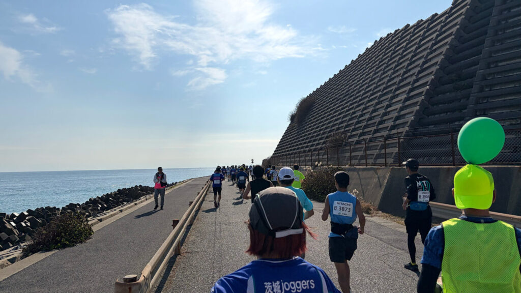 ひたちシーサイドマラソン2025大会レビュー|31らん(さいらん)