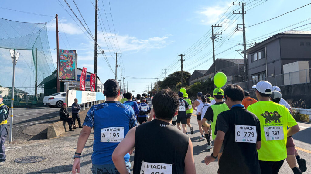 ひたちシーサイドマラソン2025大会レビュー|31らん(さいらん)