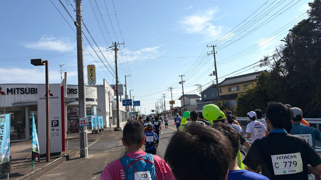 ひたちシーサイドマラソン2025大会レビュー|31らん(さいらん)