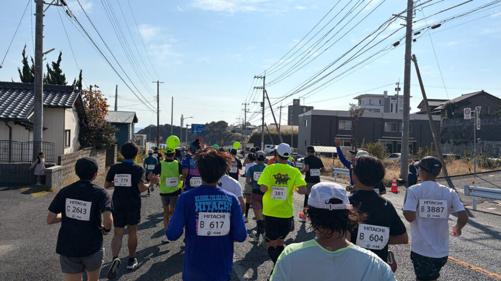 ひたちシーサイドマラソン2025大会レビュー|31らん(さいらん)