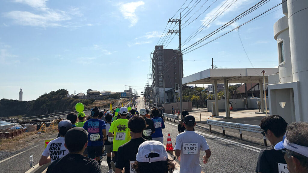 ひたちシーサイドマラソン2025大会レビュー|31らん(さいらん)