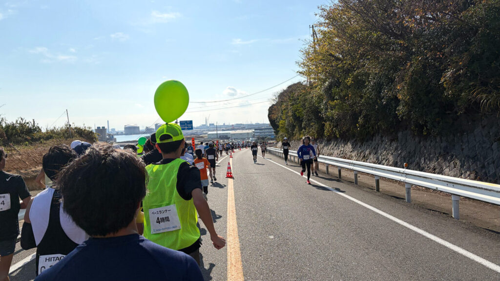 ひたちシーサイドマラソン2025大会レビュー|31らん(さいらん)