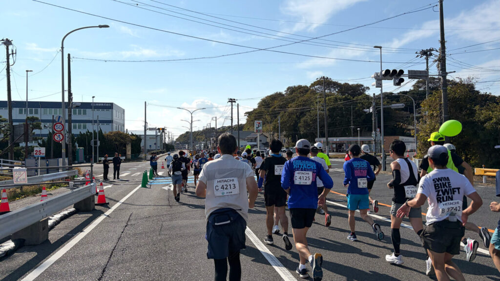 ひたちシーサイドマラソン2025大会レビュー|31らん(さいらん)