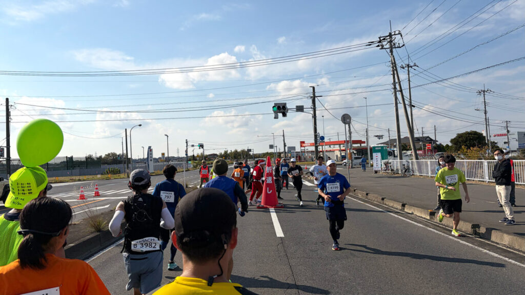 ひたちシーサイドマラソン2025大会レビュー|31らん(さいらん)