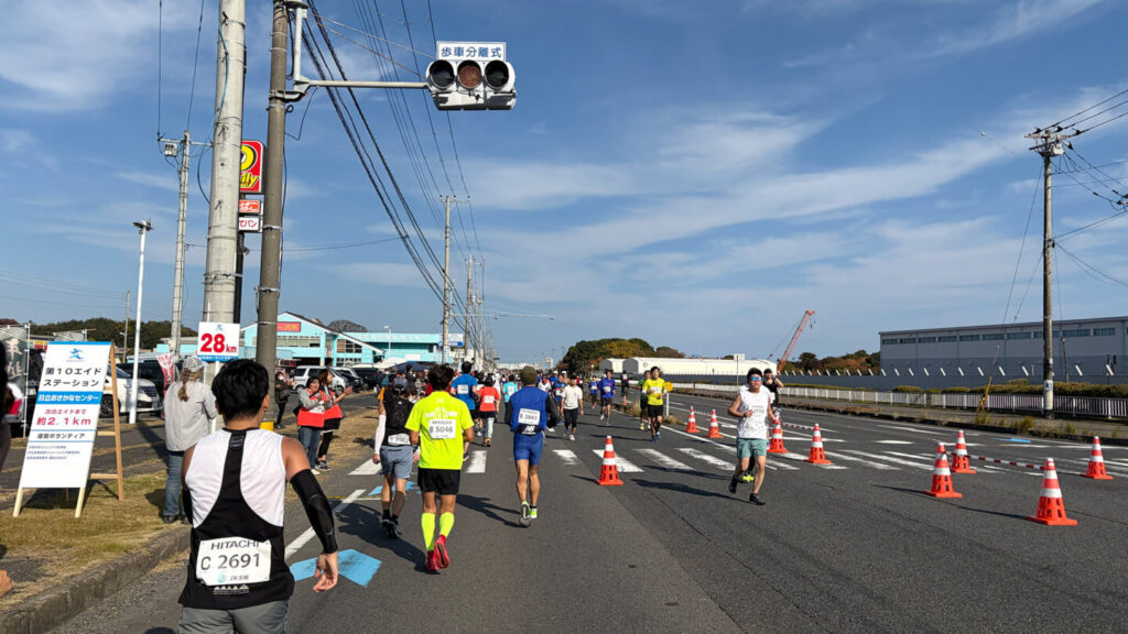 ひたちシーサイドマラソン2025大会レビュー|31らん(さいらん)