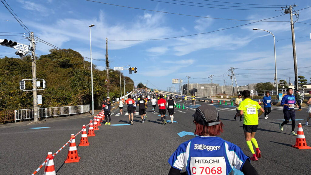 ひたちシーサイドマラソン2025大会レビュー|31らん(さいらん)