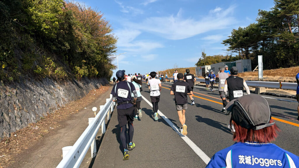 ひたちシーサイドマラソン2025大会レビュー|31らん(さいらん)