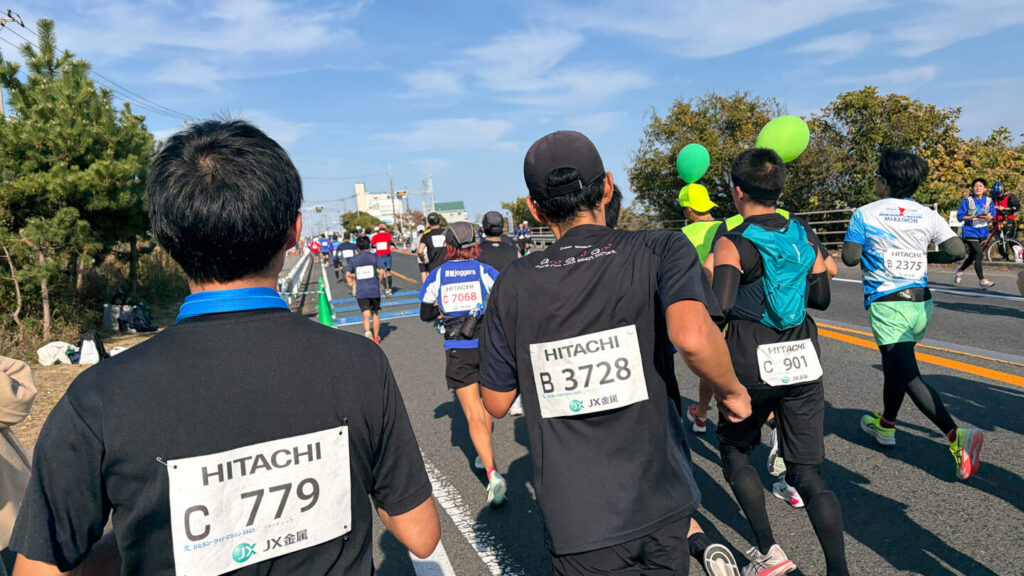 ひたちシーサイドマラソン2025大会レビュー|31らん(さいらん)