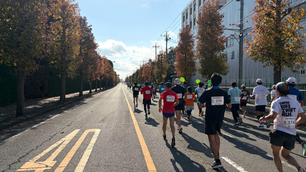 ひたちシーサイドマラソン2025大会レビュー|31らん(さいらん)