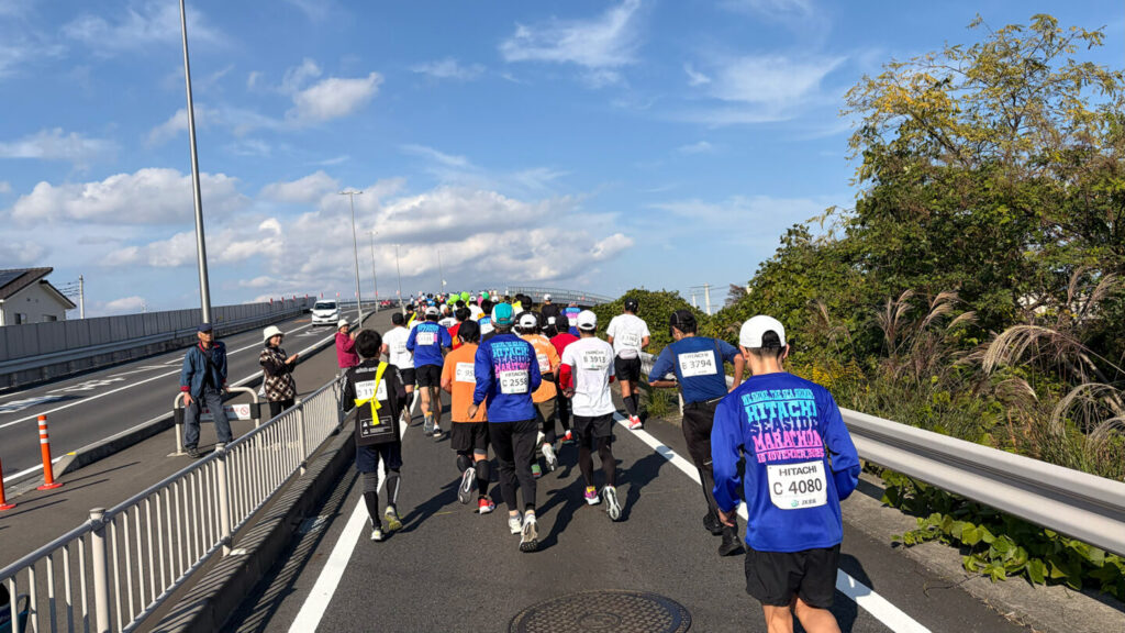 ひたちシーサイドマラソン2025大会レビュー|31らん(さいらん)