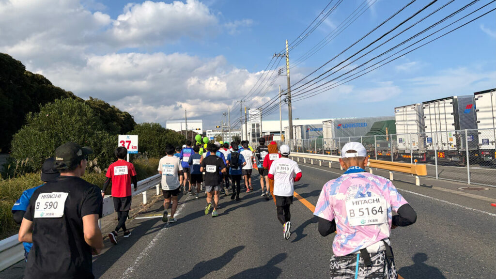 ひたちシーサイドマラソン2025大会レビュー|31らん(さいらん)