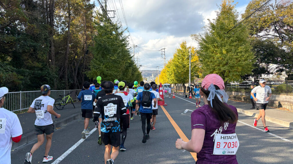 ひたちシーサイドマラソン2025大会レビュー|31らん(さいらん)