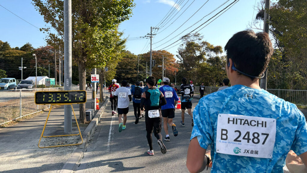 ひたちシーサイドマラソン2025大会レビュー|31らん(さいらん)