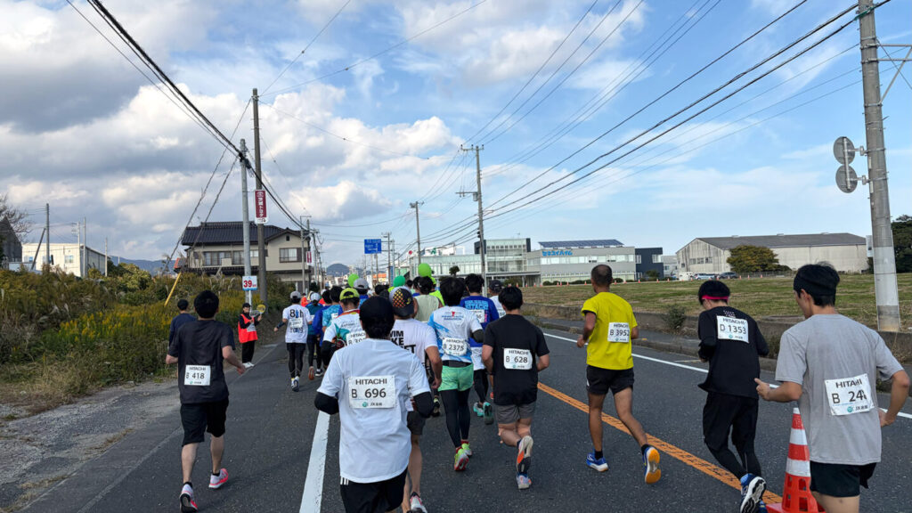 ひたちシーサイドマラソン2025大会レビュー|31らん(さいらん)