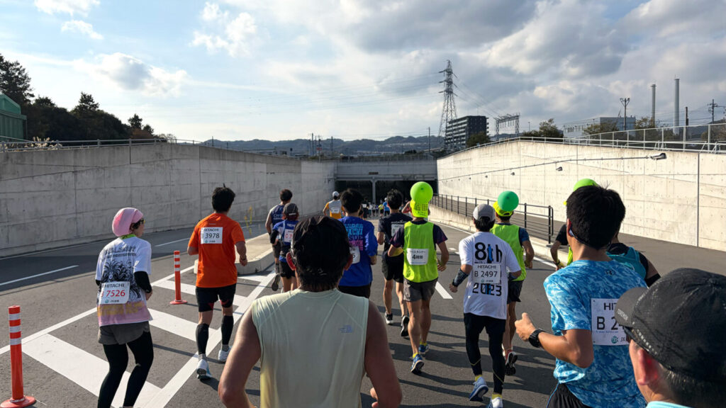 ひたちシーサイドマラソン2025大会レビュー|31らん(さいらん)