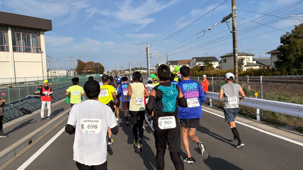 ひたちシーサイドマラソン2025大会レビュー|31らん(さいらん)