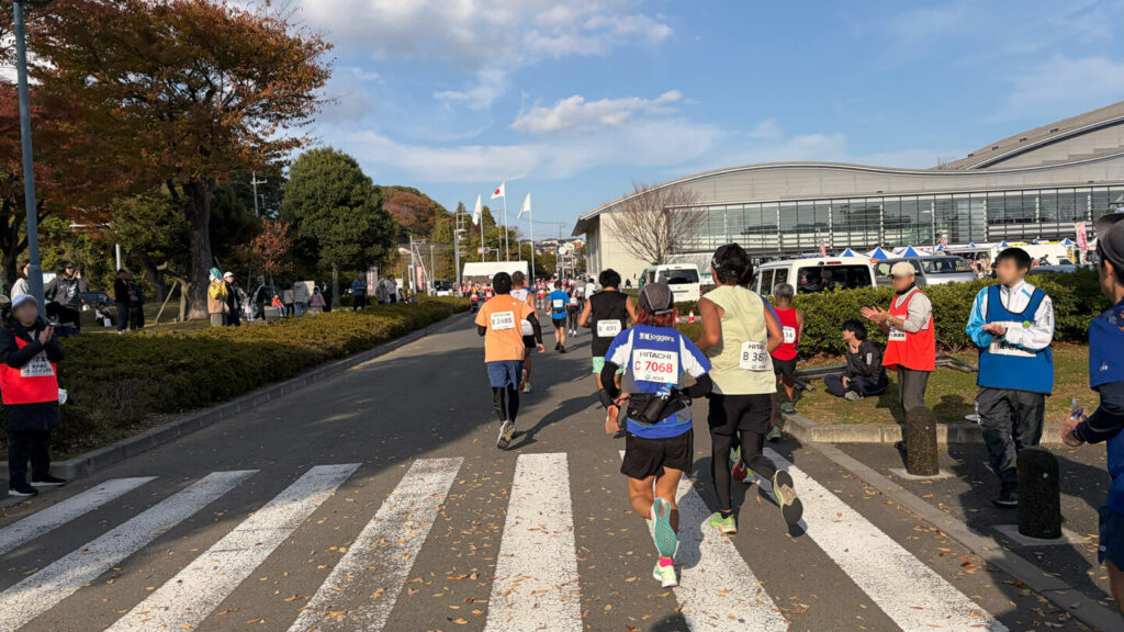 ひたちシーサイドマラソン2025大会レビュー|31らん(さいらん)