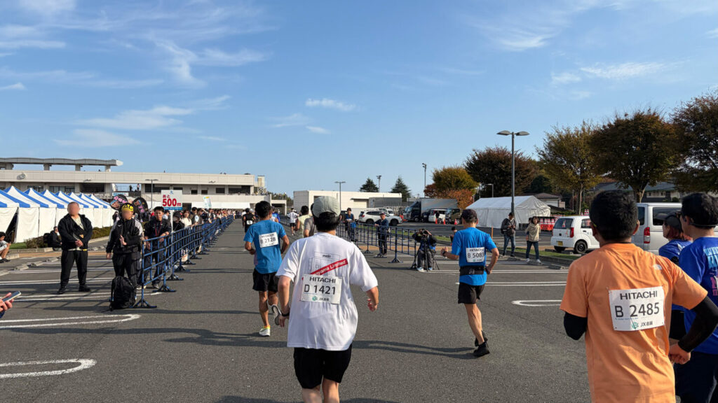 ひたちシーサイドマラソン2025大会レビュー|31らん(さいらん)