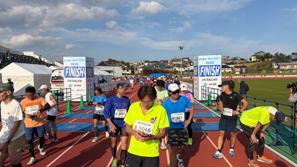 ひたちシーサイドマラソン2025大会レビュー|31らん(さいらん)