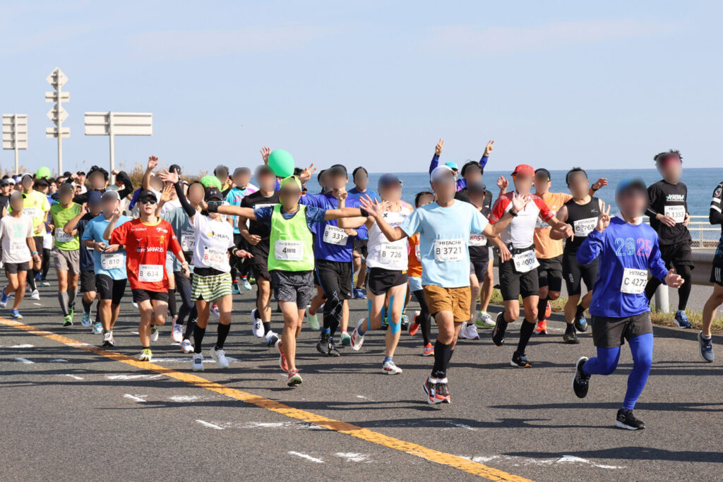 ひたちシーサイドマラソン2025大会レビュー|31らん(さいらん)