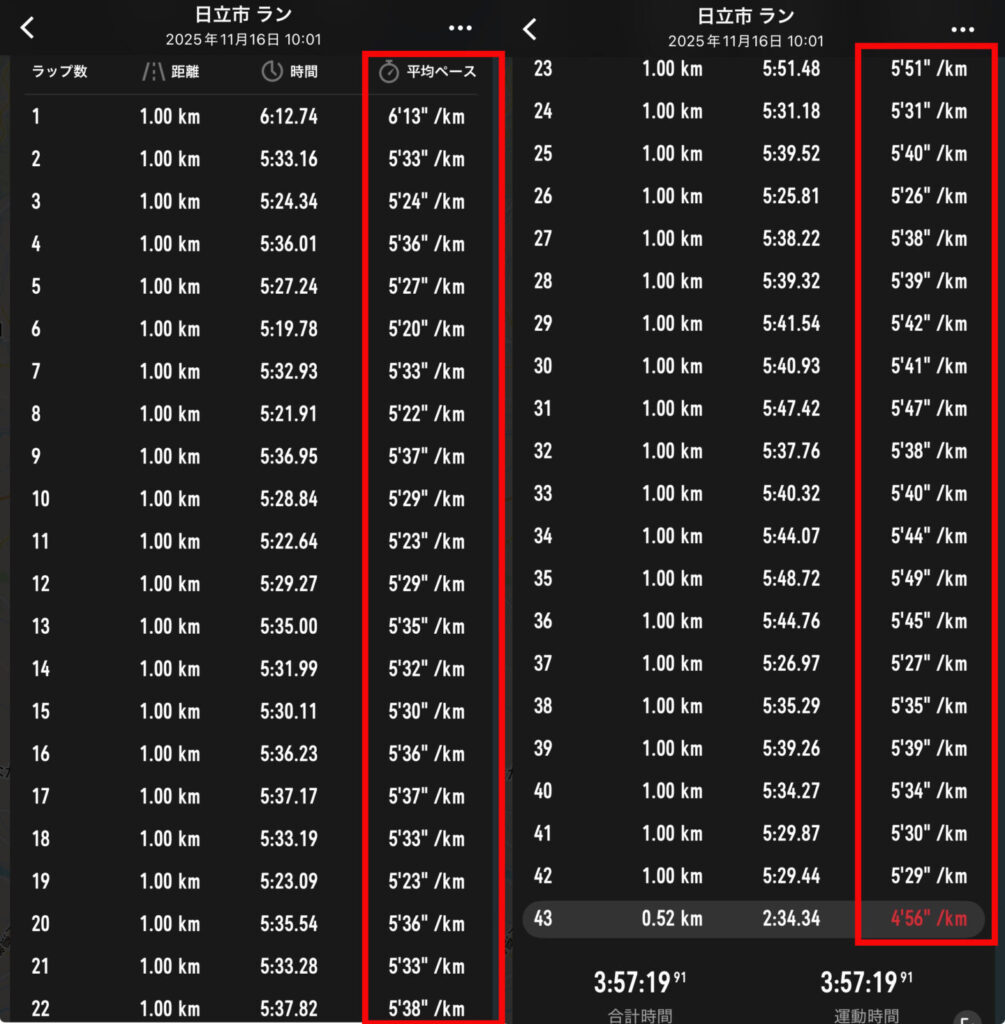 ひたちシーサイドマラソン2025大会レビュー|31らん(さいらん)
