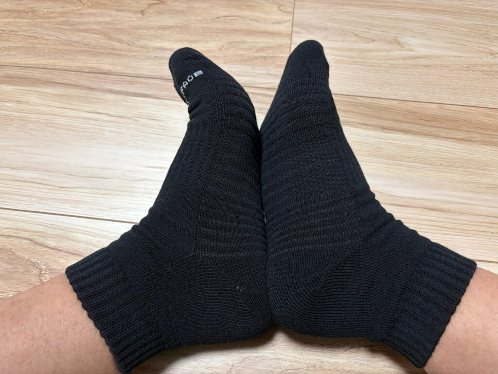 ランニング アンイーブン ドライ 3P アンクル|31らん(さいらん)