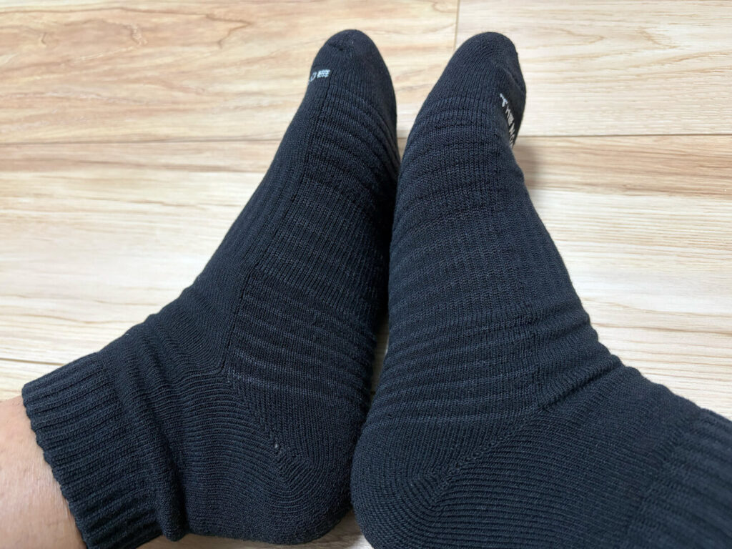 ランニング アンイーブン ドライ 3P アンクル|31らん(さいらん)