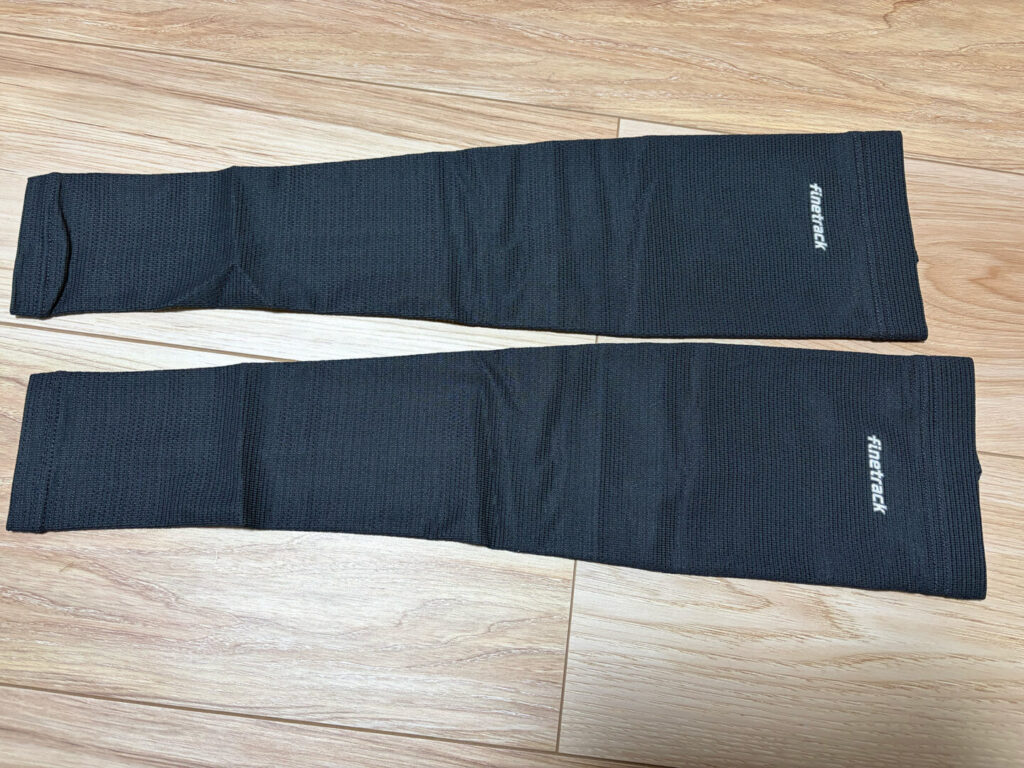 finetrack ドライレイヤーウォーム アームカバー｜31らん（さいらん）