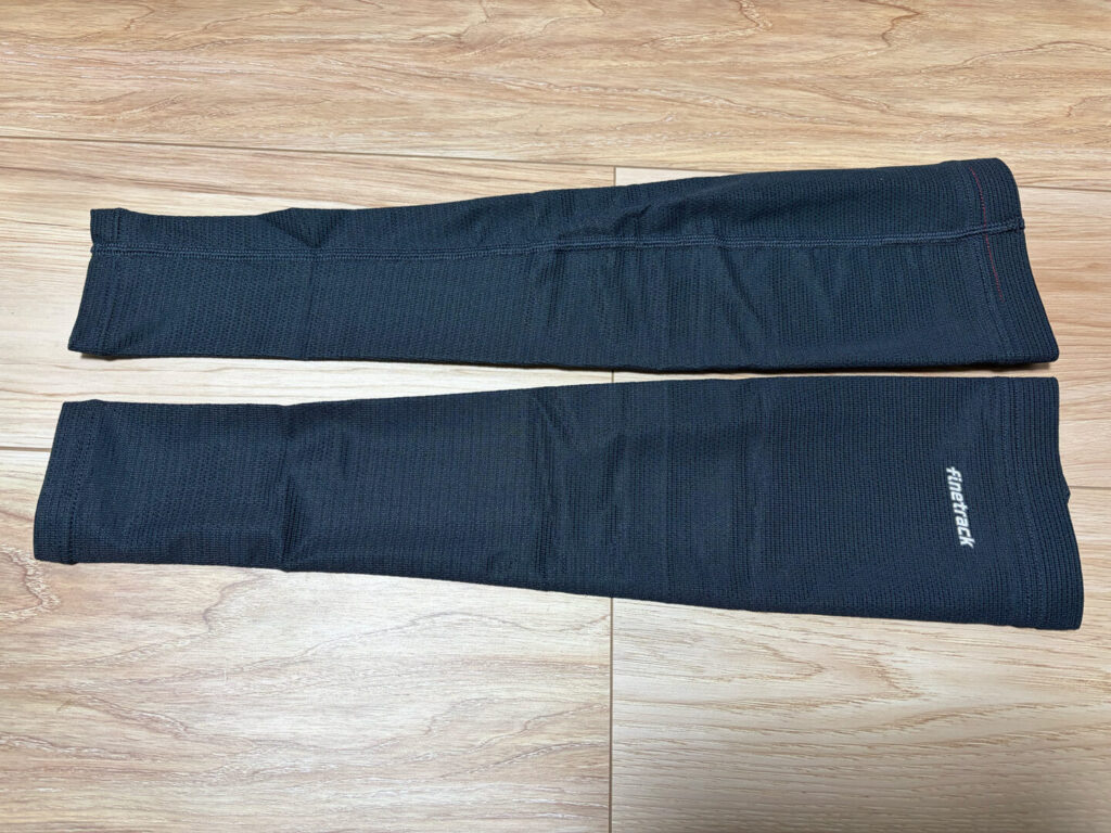 finetrack ドライレイヤーウォーム アームカバー｜31らん（さいらん）