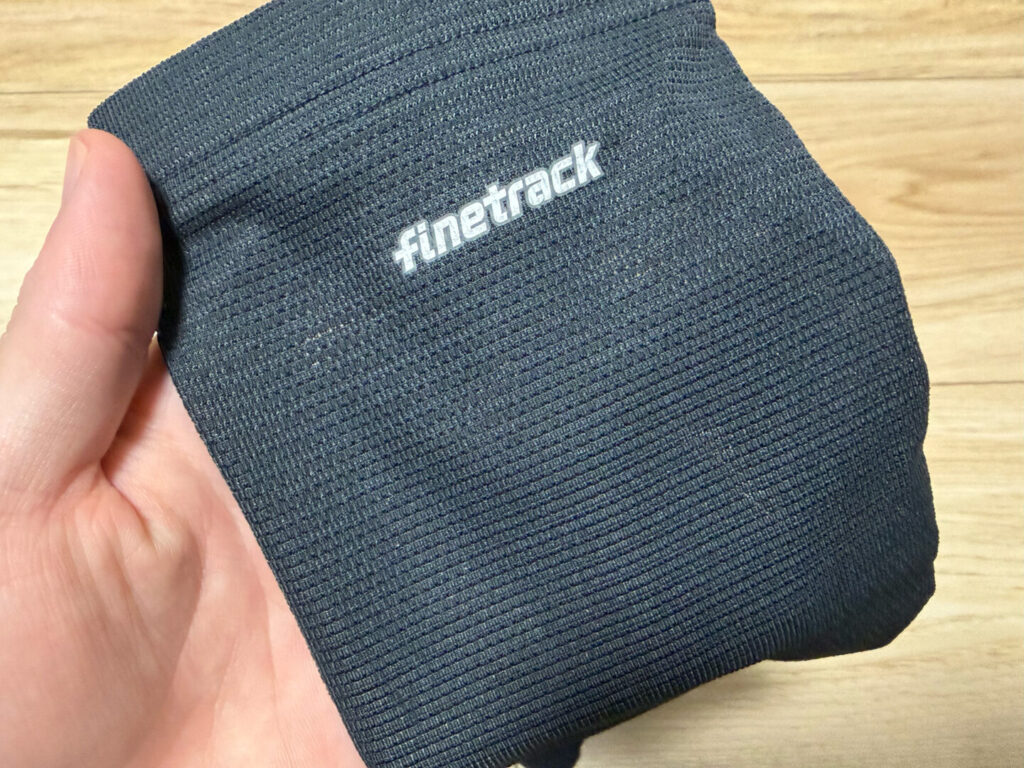 finetrack ドライレイヤーウォーム アームカバー｜31らん（さいらん）