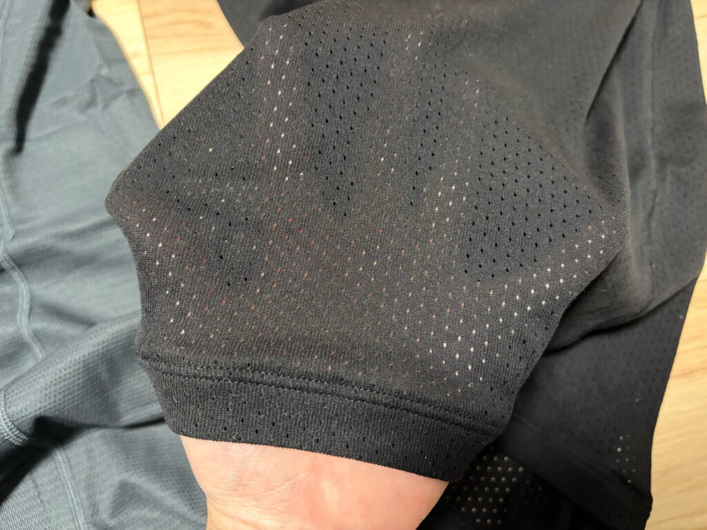 finetrack ドライレイヤーウォーム アームカバー｜31らん（さいらん）