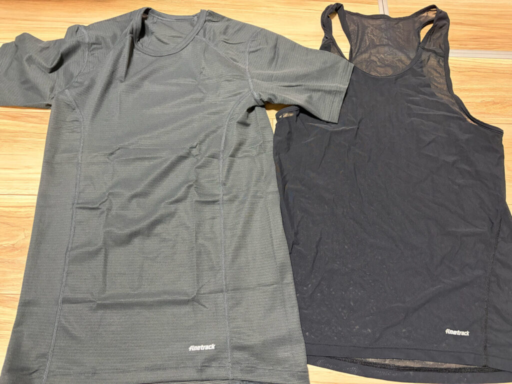 finetrack ドライレイヤーウォーム アームカバー｜31らん（さいらん）