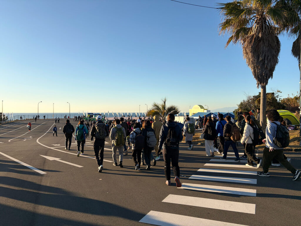 第20回 湘南国際マラソン大会レポ|31らん(さいらん)