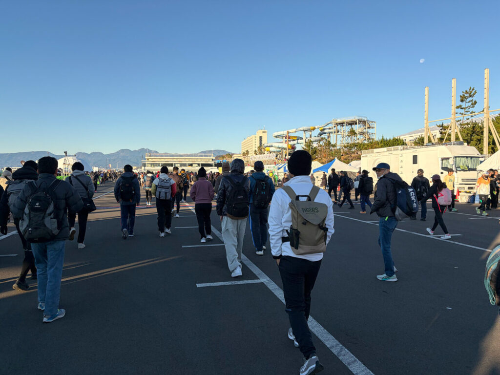 第20回 湘南国際マラソン大会レポ|31らん(さいらん)