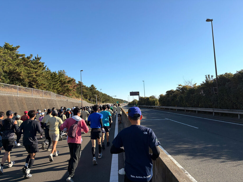 第20回 湘南国際マラソン大会レポ|31らん(さいらん)