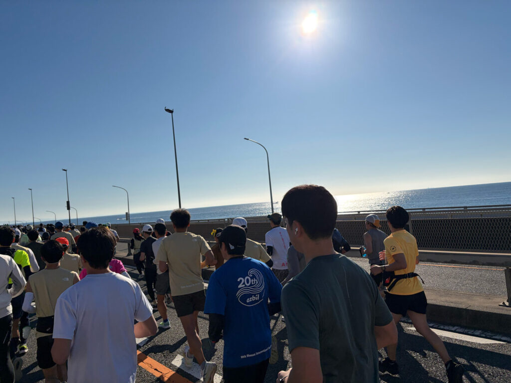 第20回 湘南国際マラソン大会レポ|31らん(さいらん)