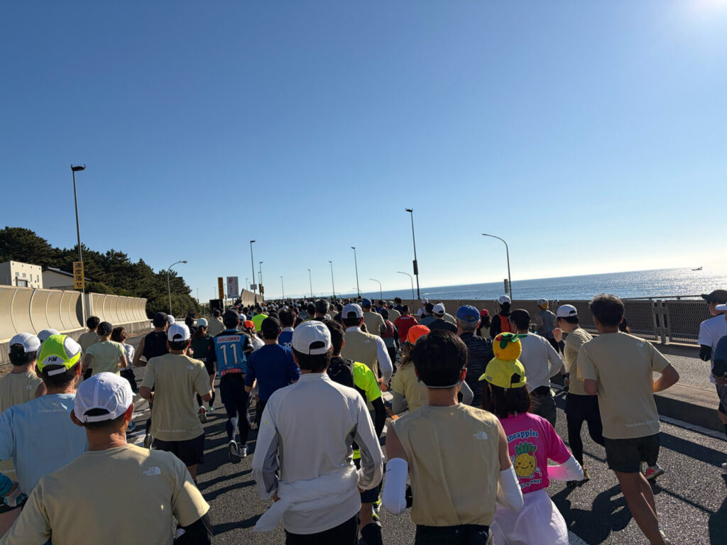 第20回 湘南国際マラソン大会レポ|31らん(さいらん)
