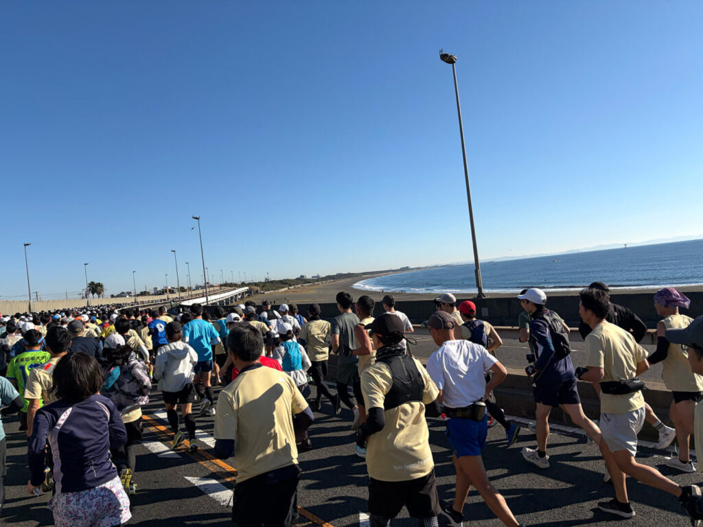 第20回 湘南国際マラソン大会レポ|31らん(さいらん)