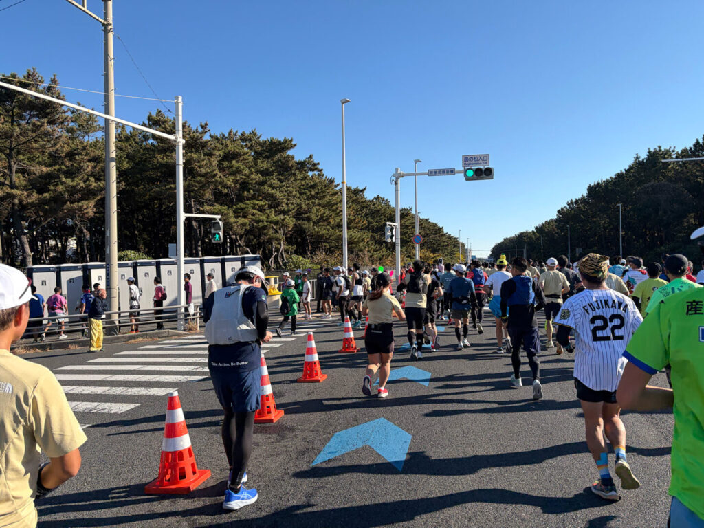 第20回 湘南国際マラソン大会レポ|31らん(さいらん)