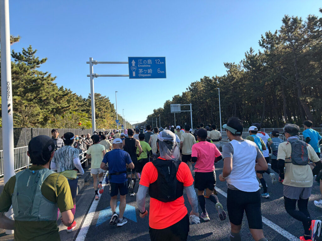 第20回 湘南国際マラソン大会レポ|31らん(さいらん)