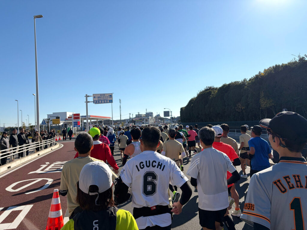 第20回 湘南国際マラソン大会レポ|31らん(さいらん)