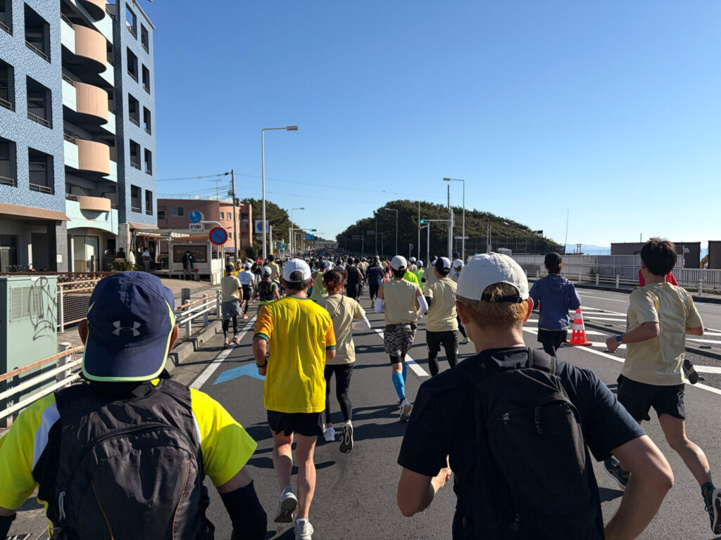 第20回 湘南国際マラソン大会レポ|31らん(さいらん)