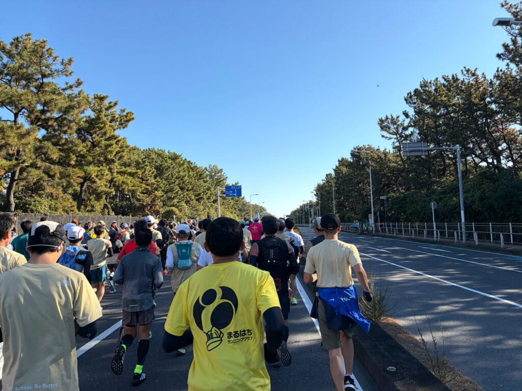 第20回 湘南国際マラソン大会レポ|31らん(さいらん)