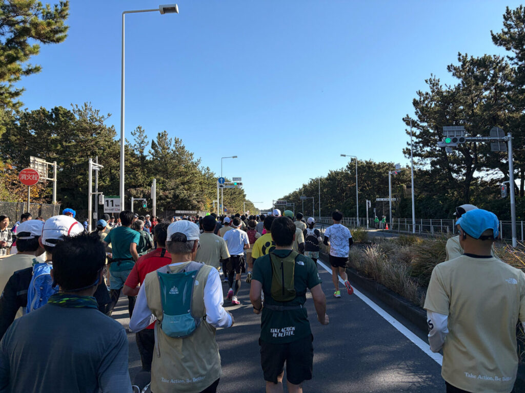 第20回 湘南国際マラソン大会レポ|31らん(さいらん)