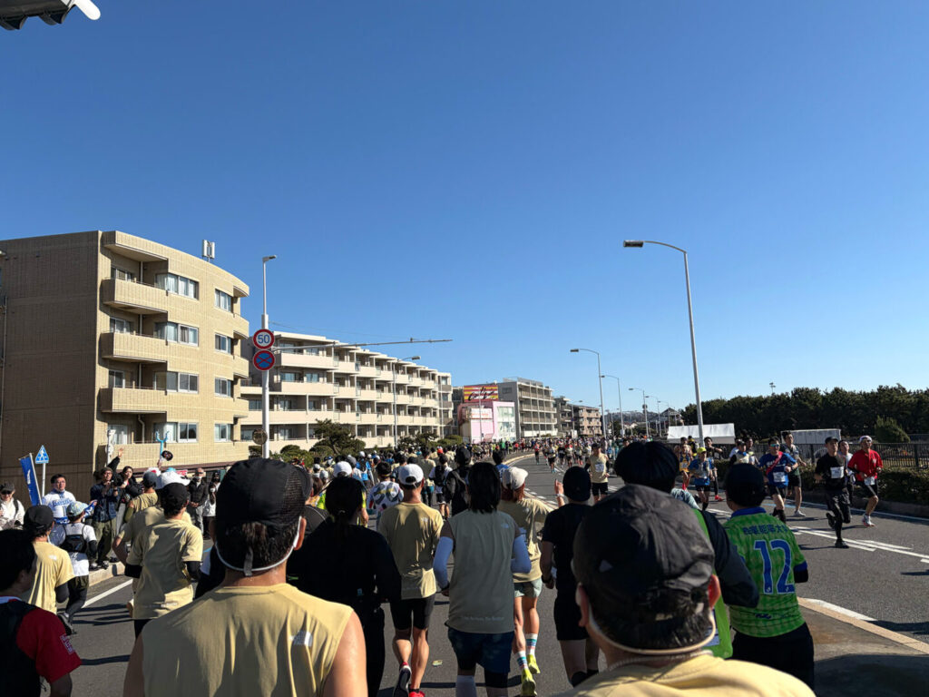第20回 湘南国際マラソン大会レポ|31らん(さいらん)