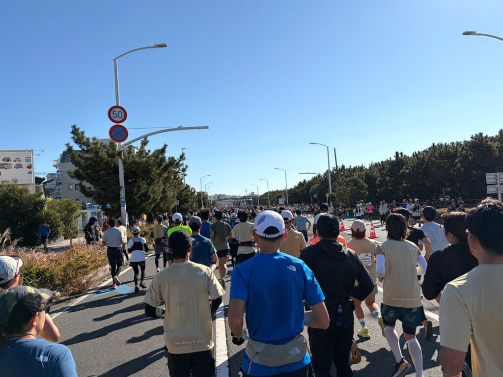 第20回 湘南国際マラソン大会レポ|31らん(さいらん)