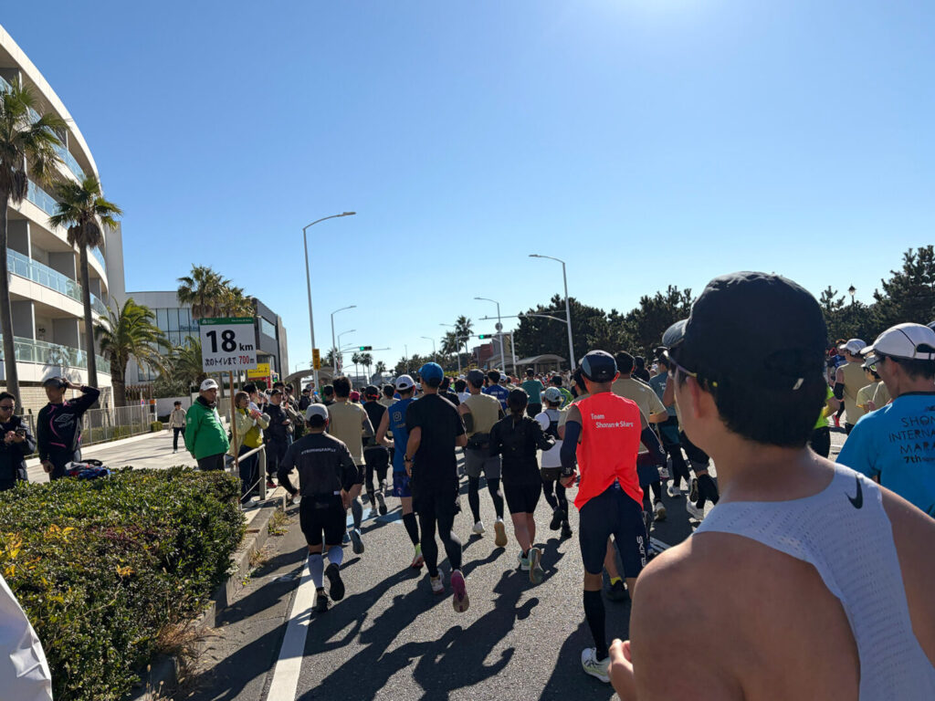 第20回 湘南国際マラソン大会レポ|31らん(さいらん)