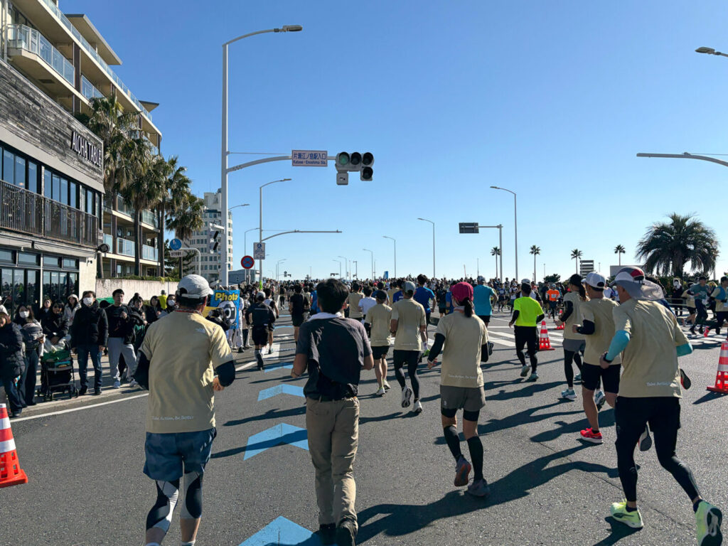 第20回 湘南国際マラソン大会レポ|31らん(さいらん)