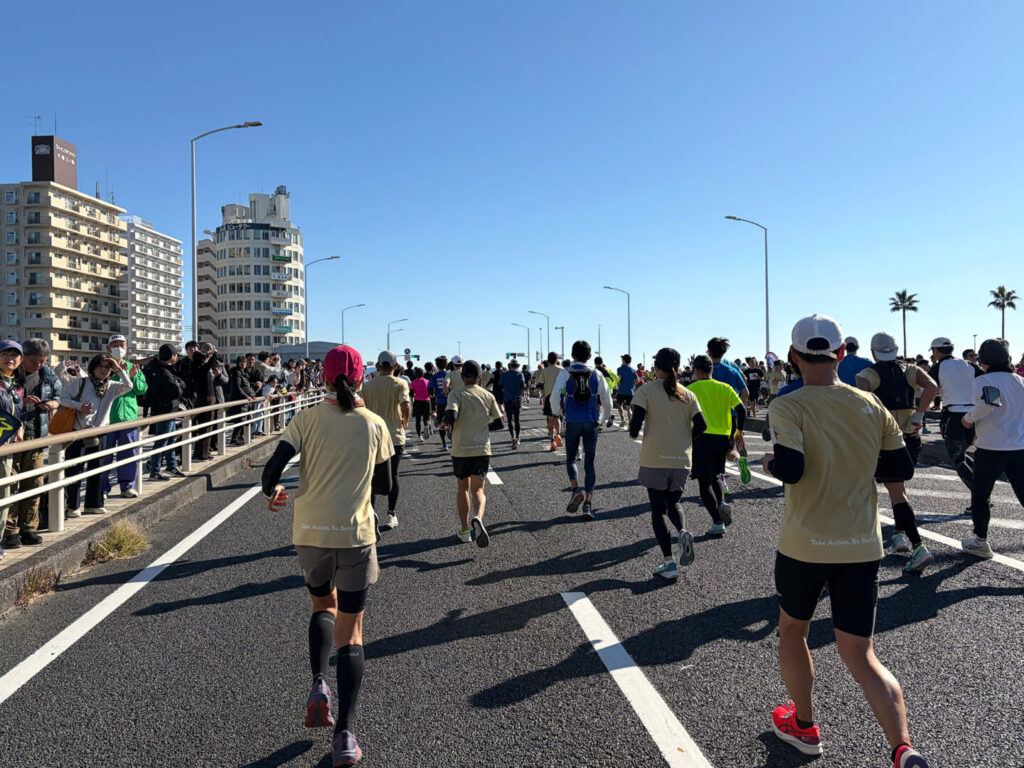 第20回 湘南国際マラソン大会レポ|31らん(さいらん)